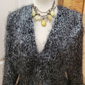 Fuzzy Blazer